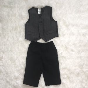 George 2-piece set 0-3M
